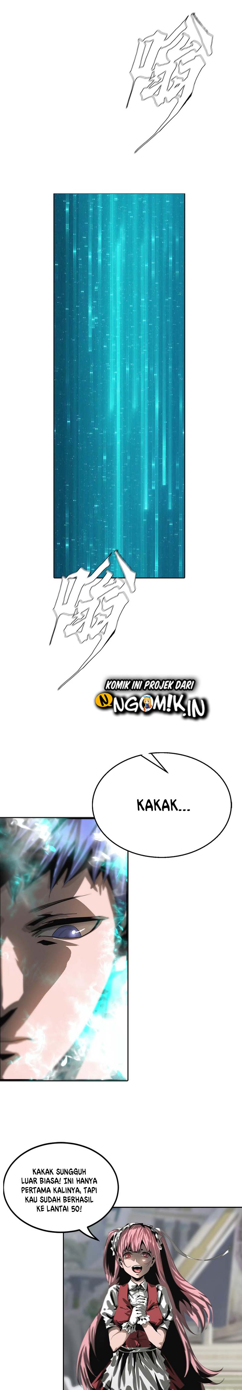 The Blade of Evolution – Walking Alone in the Dungeon Chapter 33 Gambar 16